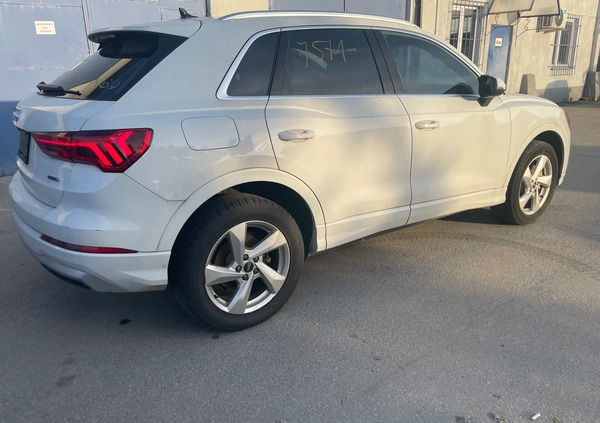 Audi Q3 cena 87900 przebieg: 78000, rok produkcji 2021 z Jasło małe 79